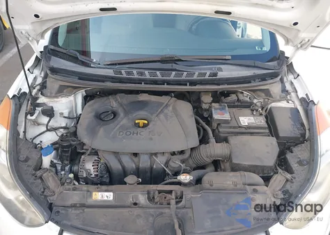 2013 Hyundai Elantra Gls z USA, uszkodzony, nr VIN 5NPDH4AE2DH447899